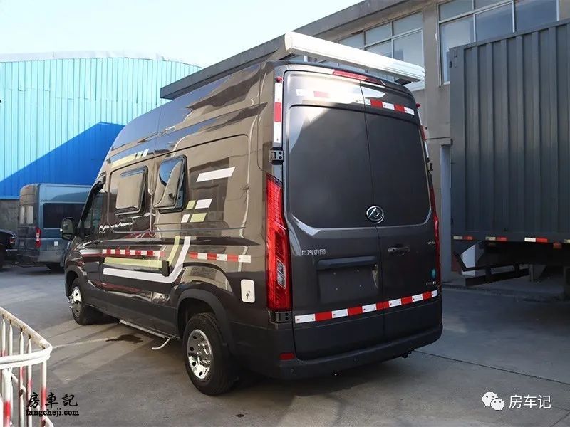 高配大通v90底盤全新vanlife佈局這款房車適合你嗎