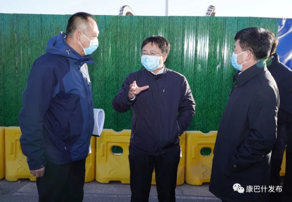 王雪峰调研疫情防控安全生产和城市绿化亮化工作