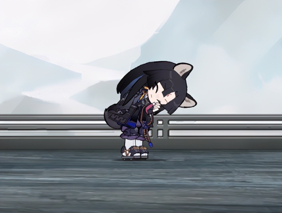 明日方舟六星干员嵯峨情报公开平砍带连击的技能回复型先锋