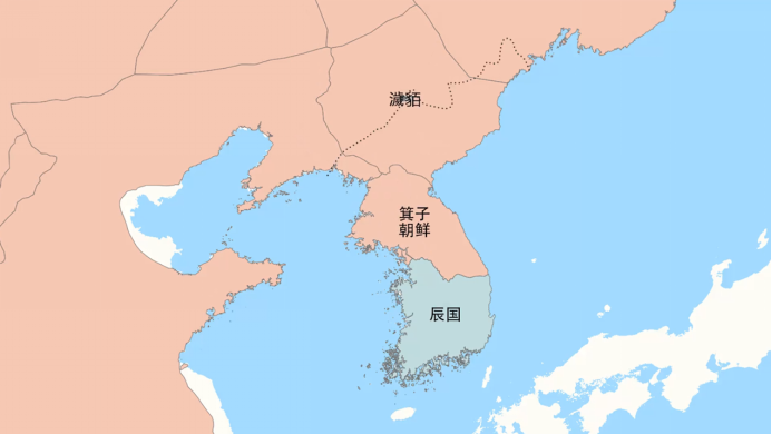 箕子朝鲜地图图片