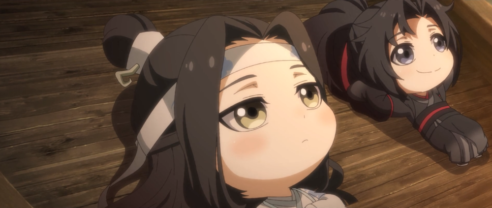 动画魔道祖师q完结暖心的故事可爱的角色期待我们的下次会面