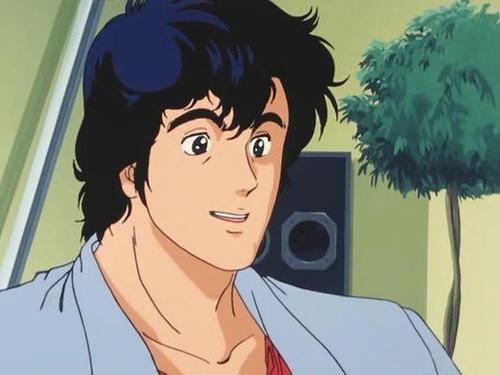 犽羽獠来到一家高级酒店,来见委托人——大原绿.