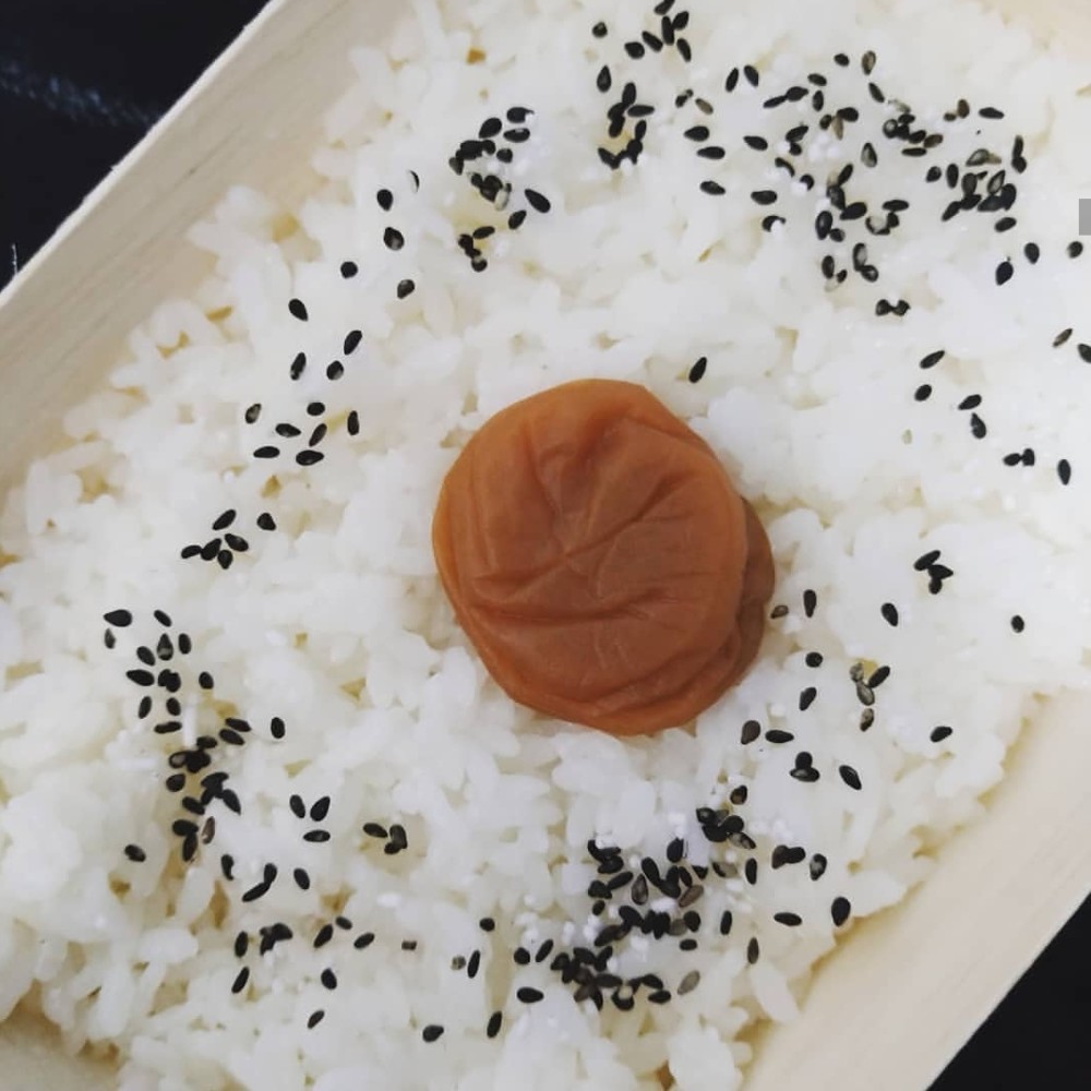 只有一颗梅干的便当售价近40元日本男子试吃后给出这样评价