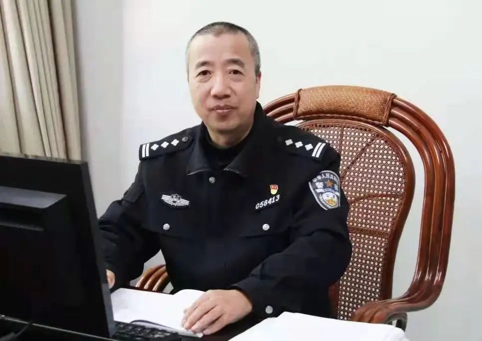 晒业绩亮目标科所队长话新年督察大队长陈旭华