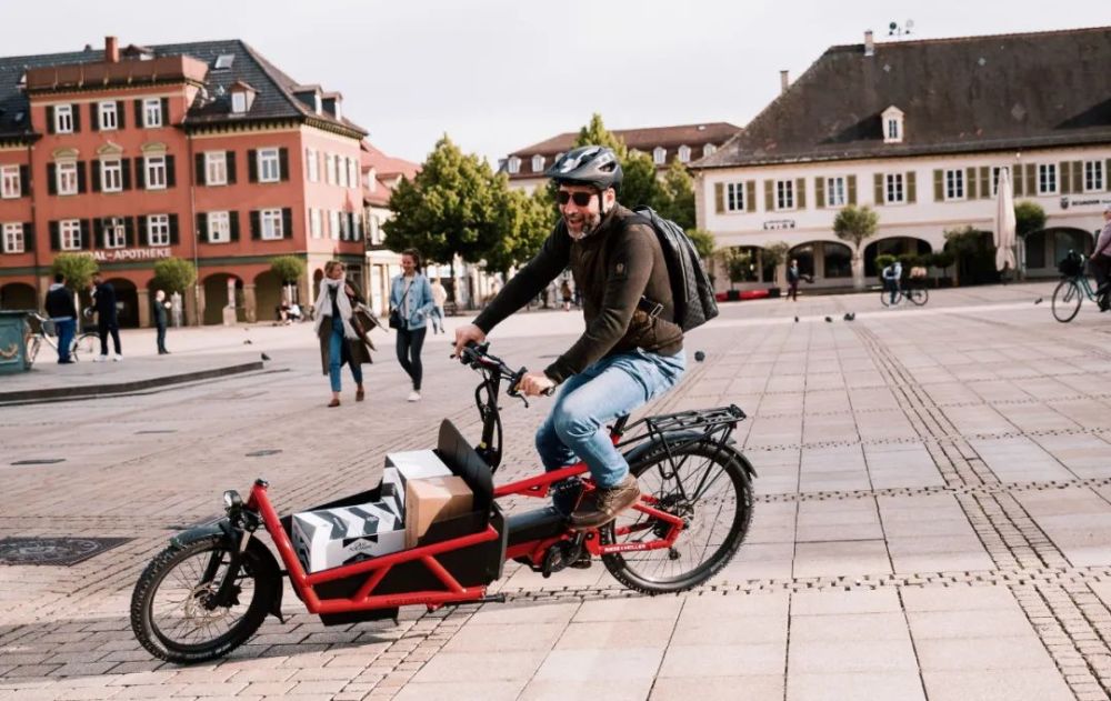 英国或将迎来货运电动自行车ecargobike的增长热潮
