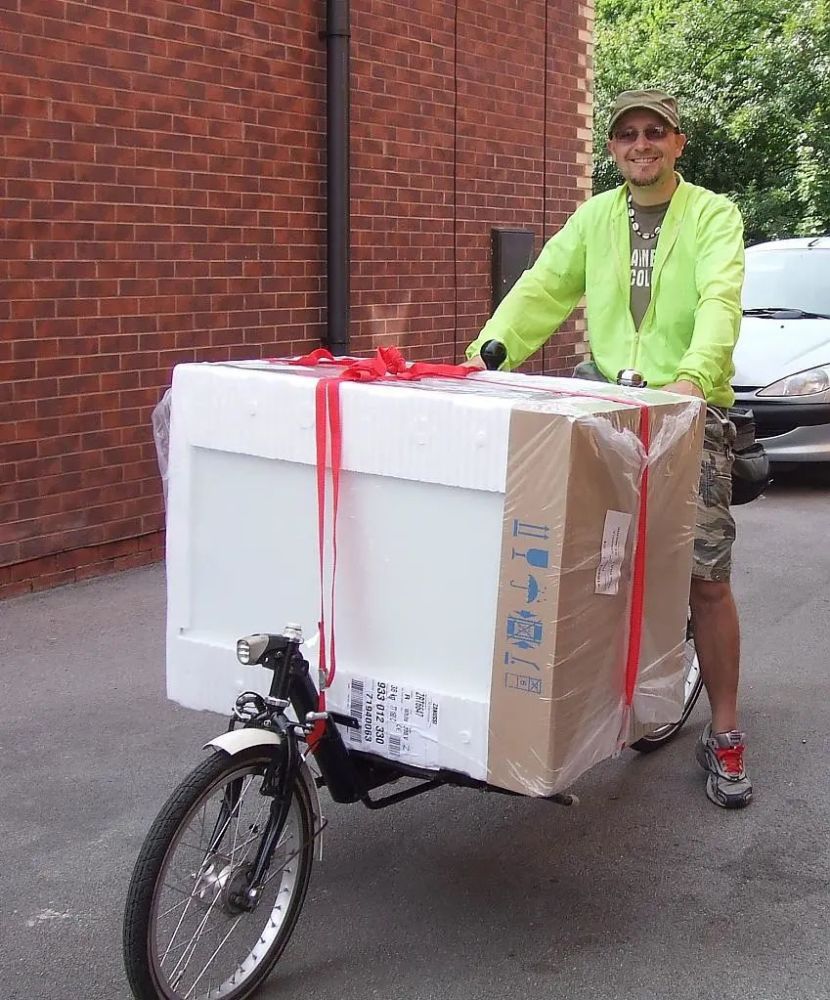英国或将迎来货运电动自行车ecargobike的增长热潮