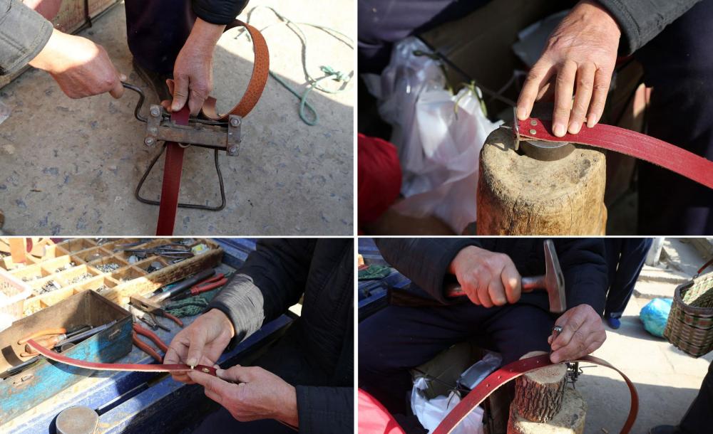 农村集市上现割的牛皮带为什么那么多人喜欢是真的吗