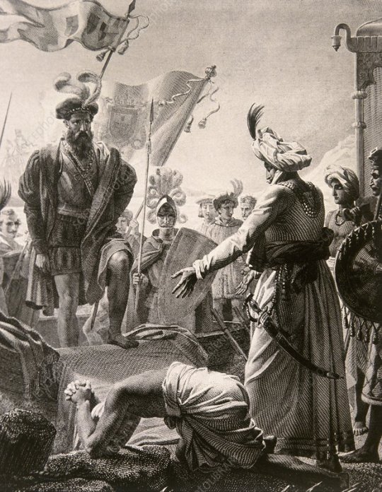 大航海先驱达伽马如何打通欧亚新航线?(下)