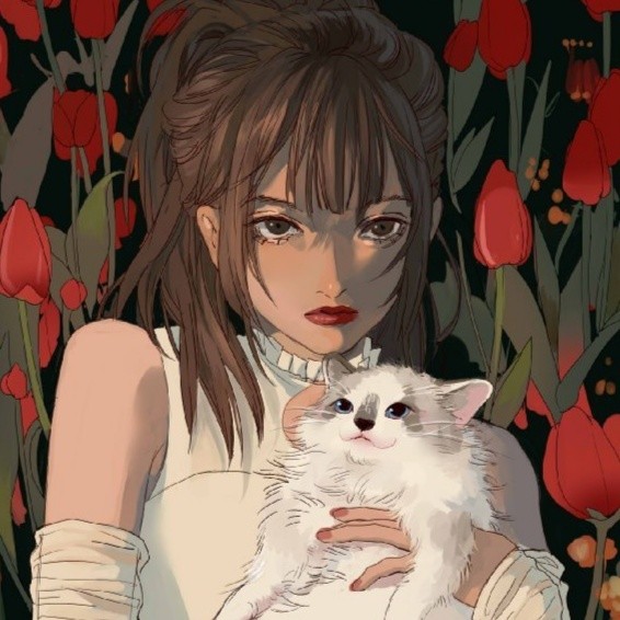 动漫女头风月都好看人间也浪漫