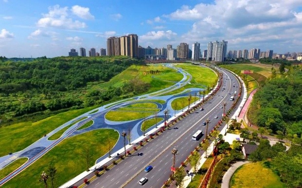 牛36亿牛年广安市官盛新区首拍成功