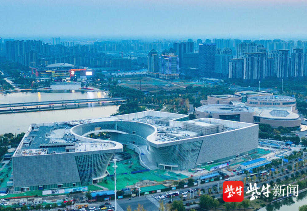 扬州打造大运河畔文化新地标高规格运河大剧院今年4月试运营