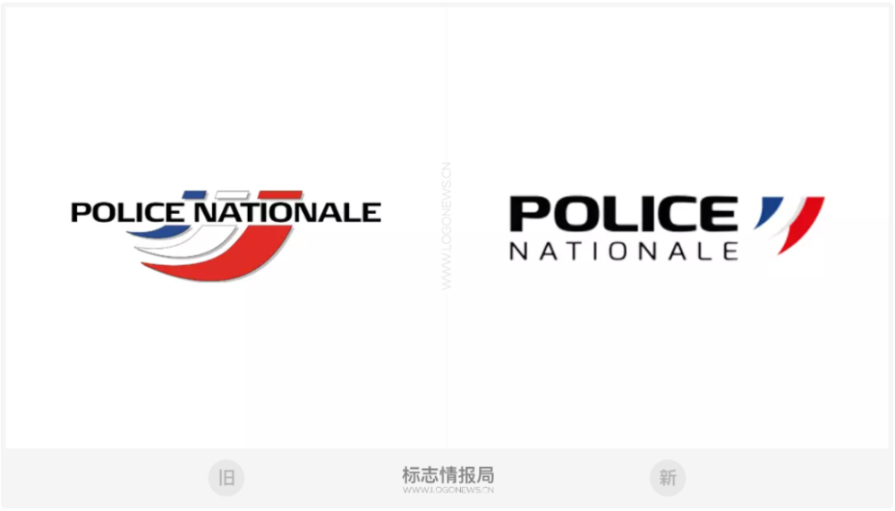 法国国家警察启用新logo 腾讯新闻