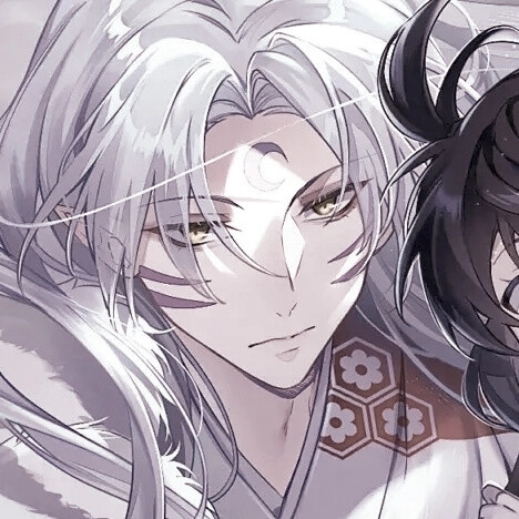 神仙情头也许你望着月亮时我正在想你