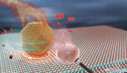 我國科學家首次實現納米材料界面的原位精準原子級調控