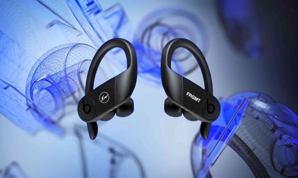 藤原浩倾力打造beatspowerbeatspro特别版耳机