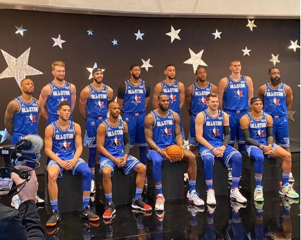 2021年nba全明星赛投票开始东西部你选谁