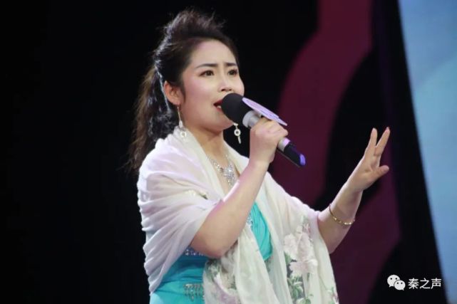 《卖画劈门》选段,《秦之声》戏迷大叫板2002年度高喜娟演唱的秦腔