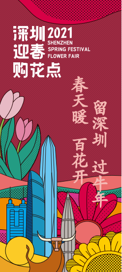面向大海留深过年大鹏街道迎春花市来啦2月4日起开市
