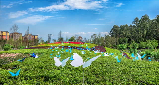 推进120亩铁佛中央公园建设,4月底前完成武兴路右侧1.