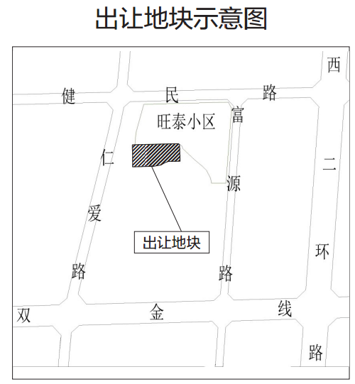 城西又一菜场要来！地块出让公告起拍价889万元！图1