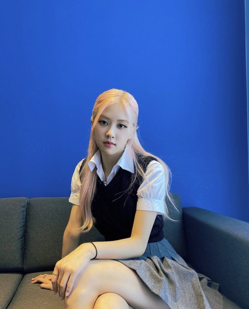 澳洲野玫瑰朴彩英rosé美图连肉肉的头发丝都超美
