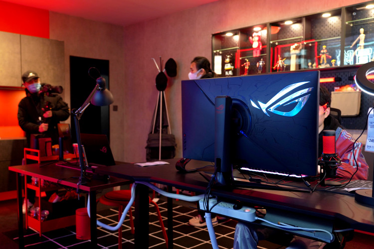 买家具上rog宜家联合rog推出电竞家装系列新品