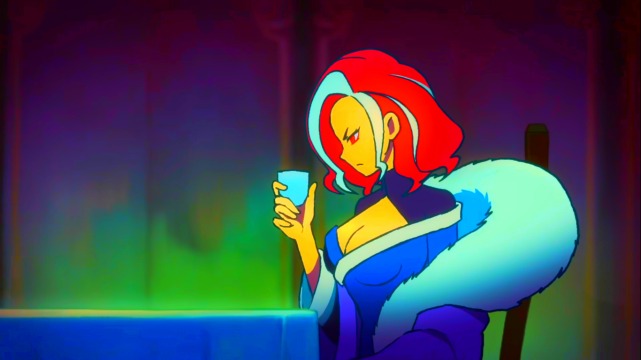 他们侮辱了暗影刺客的名声,所以被这个女刺客全部暗杀