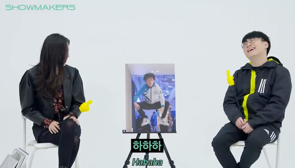 并且,目前showmaker和自己的翻译小姐姐整天聊得热火朝天,很可能当时