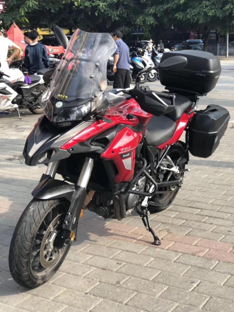 适合摩旅的机车之贝纳利金鹏trk502x越野拉力不在话下