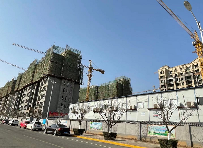 实地探房直击工地现场,山水·美树究竟是否值得入手?_腾讯新闻