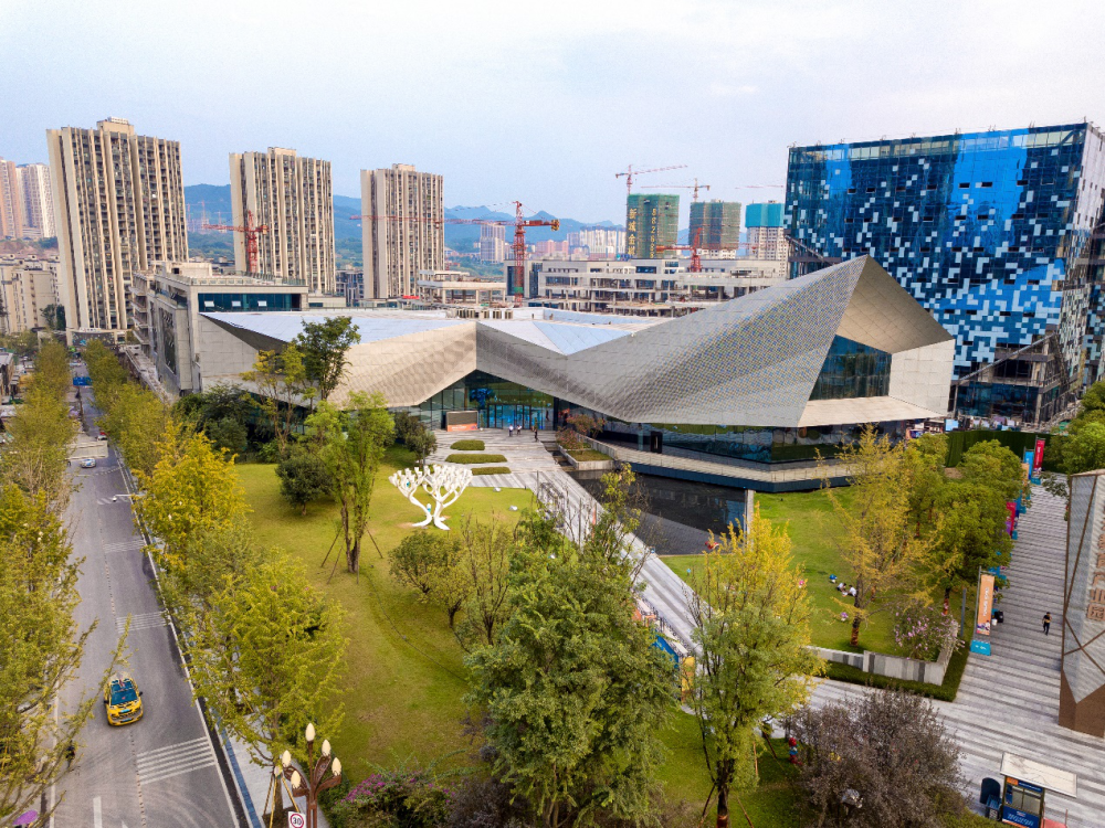 新鸥鹏云教育产业园