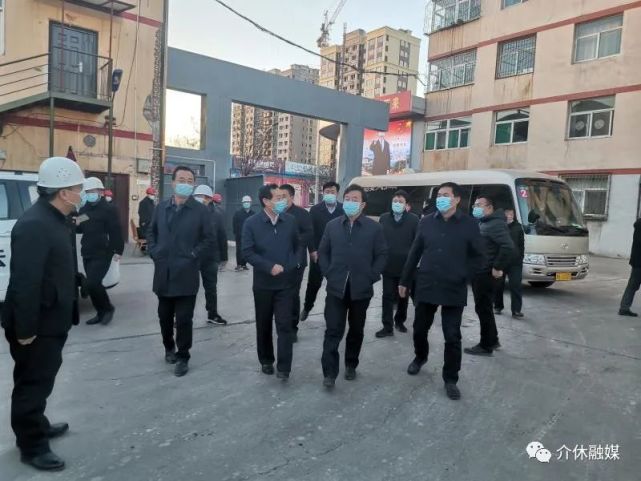 疫情防控晋中市副市长郝向明在我市调研安全生产和疫情防控工作