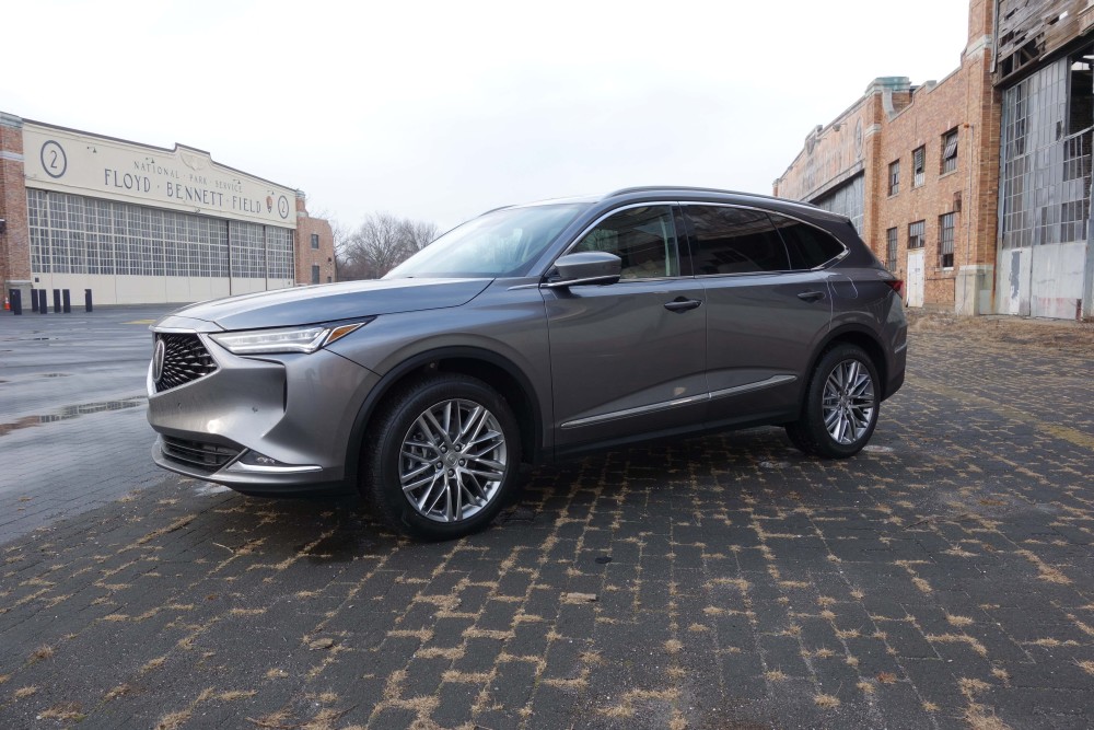 2022年本田讴歌mdx抛弃奥德赛雅阁平台后是否会更好