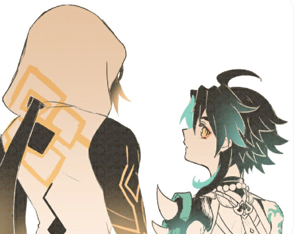 魈的牌面竟有这么大仙法夜叉录pv登上cnn电台钟离背后偷蹭热度