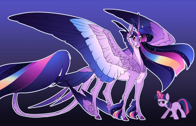 小马宝莉小马18岁长大后柔柔和无序有夫妻相珍奇比紫悦还美