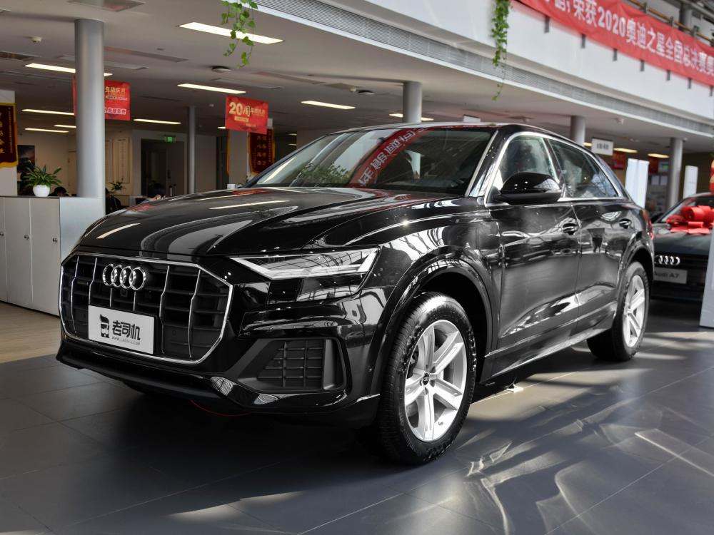 动力澎湃个性十足轿跑造型惹人爱实拍奥迪q8