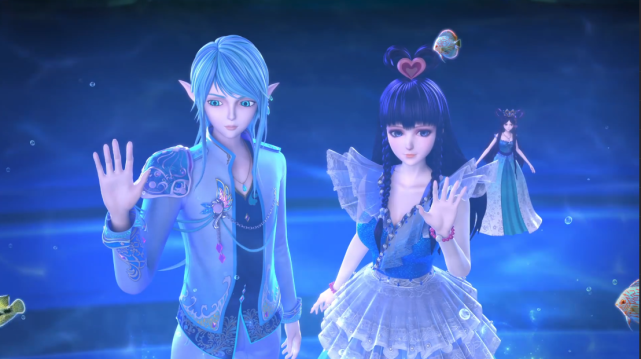 叶罗丽叶罗丽为何水默能约会而其他阁主变娃娃官方偏向了吗