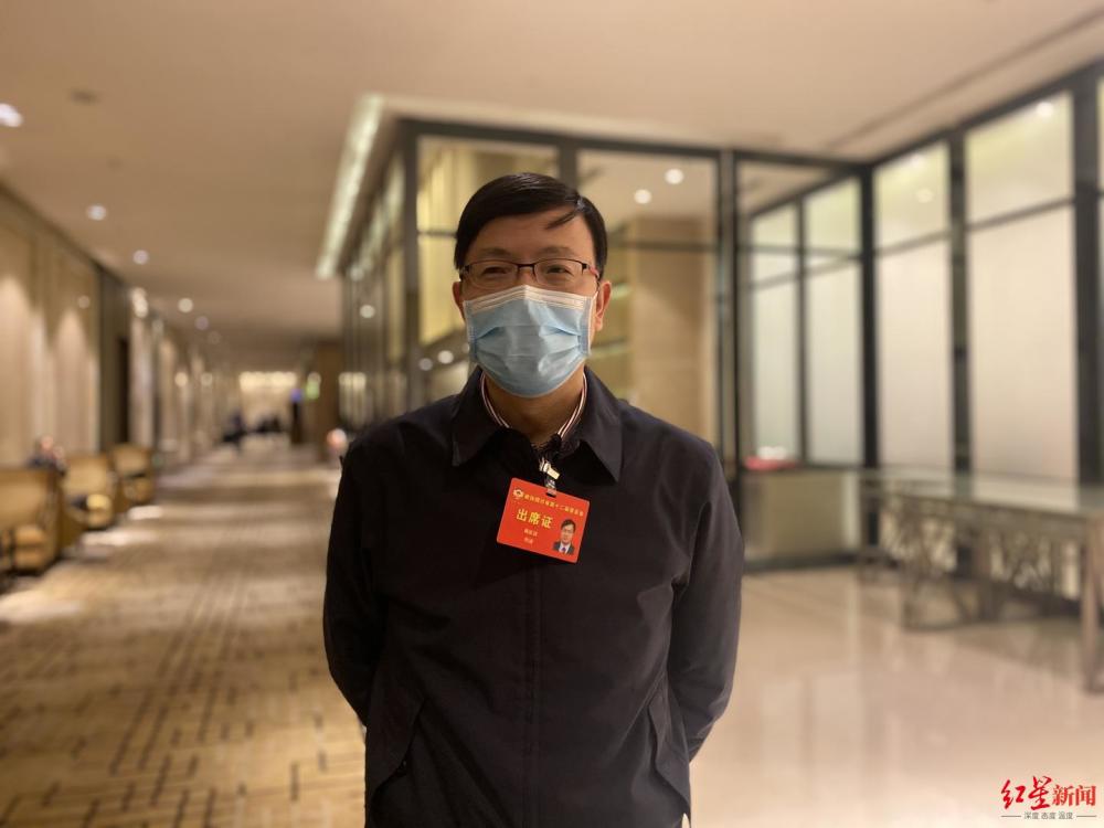 四川省政协委员胡庆汉成都所有tod项目绿地率都超过35十四五地铁里程