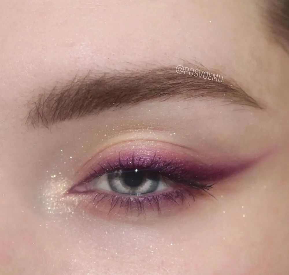 日常仙女眼妆 欧美眼妆 创意眼妆分享,眼影超吸睛,气质满满