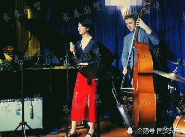 李亚鹏前女友演出照曝光，舞台上高贵冷艳似王菲图1