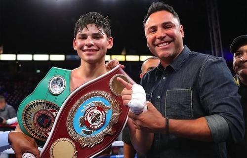 加西亚:坦克不和我打,他就不值一提,为了帕奎奥,只能放弃他|曼尼·