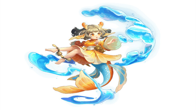 梦幻西游新出龙族召唤兽龙鲤自带高连69召唤兽大洗牌
