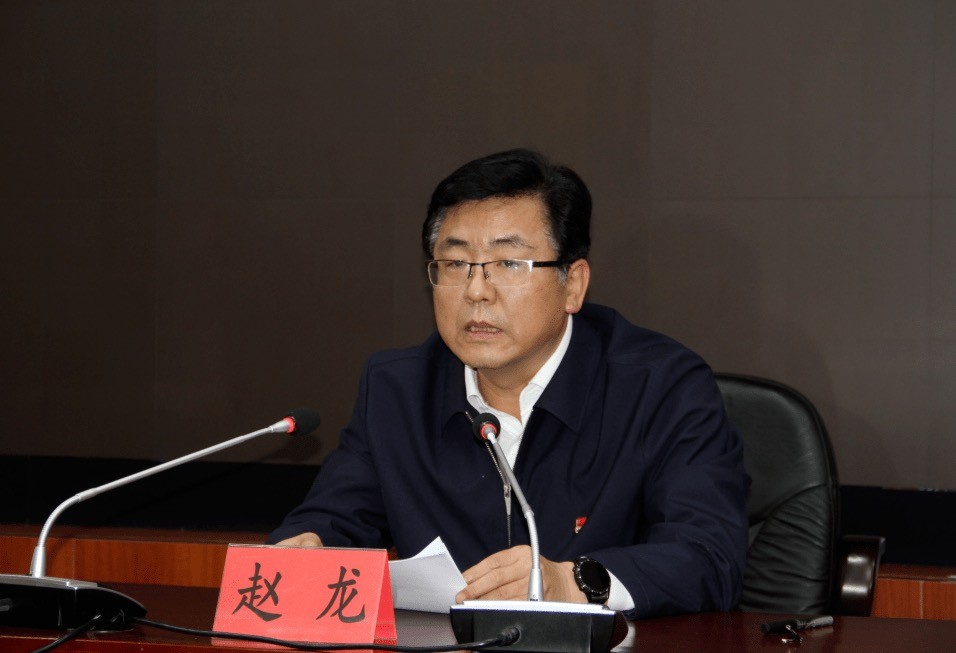 赵龙任厦门市委书记