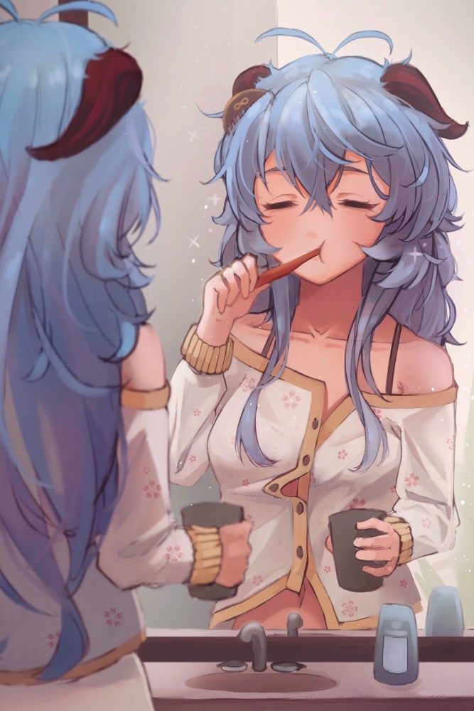 原神高清壁纸(椰羊甘雨专场)_腾讯新闻