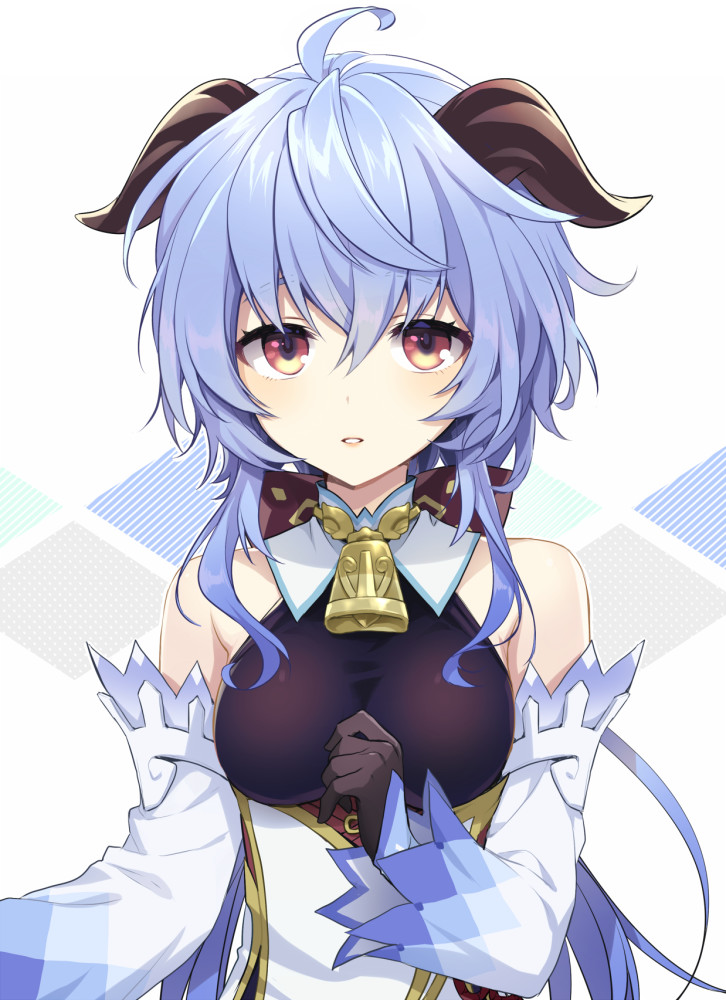 原神高清壁纸(椰羊甘雨专场)_腾讯新闻