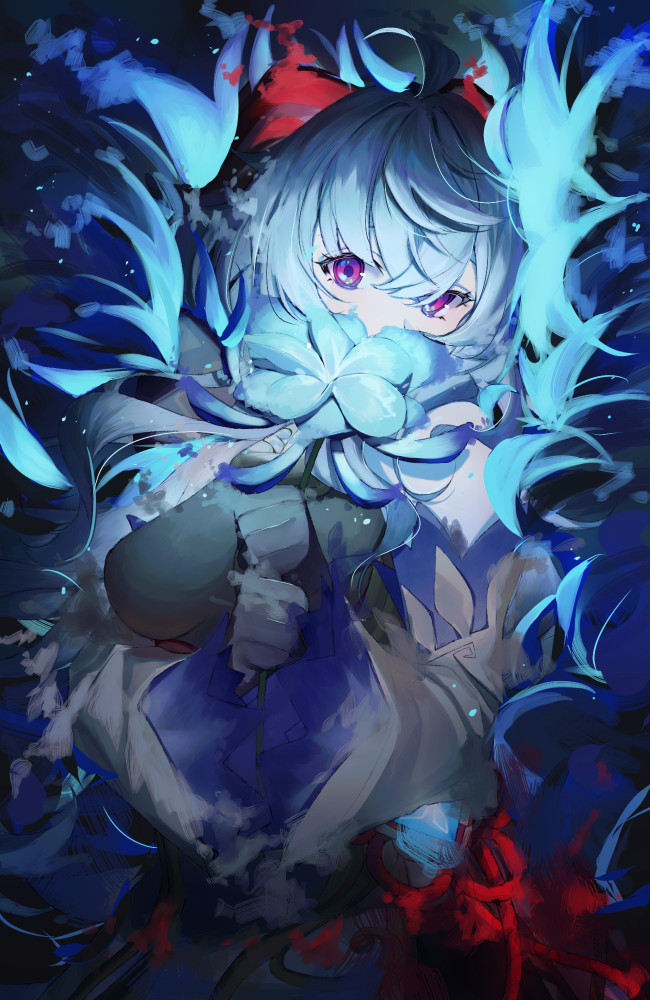 原神高清壁纸(椰羊甘雨专场)_腾讯新闻