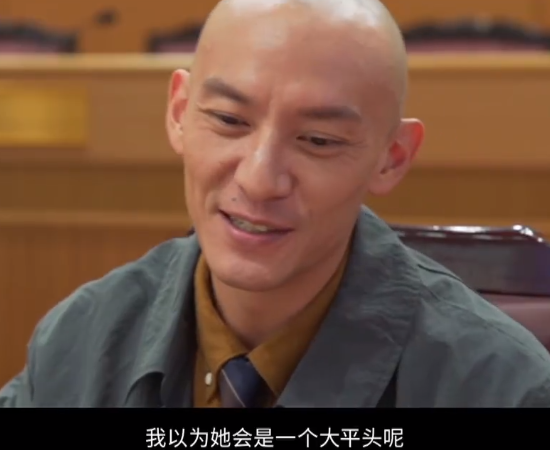 张钧甯为角色剪短发,张震问为什么不是平头,你知道张钧甯是怎么回答的