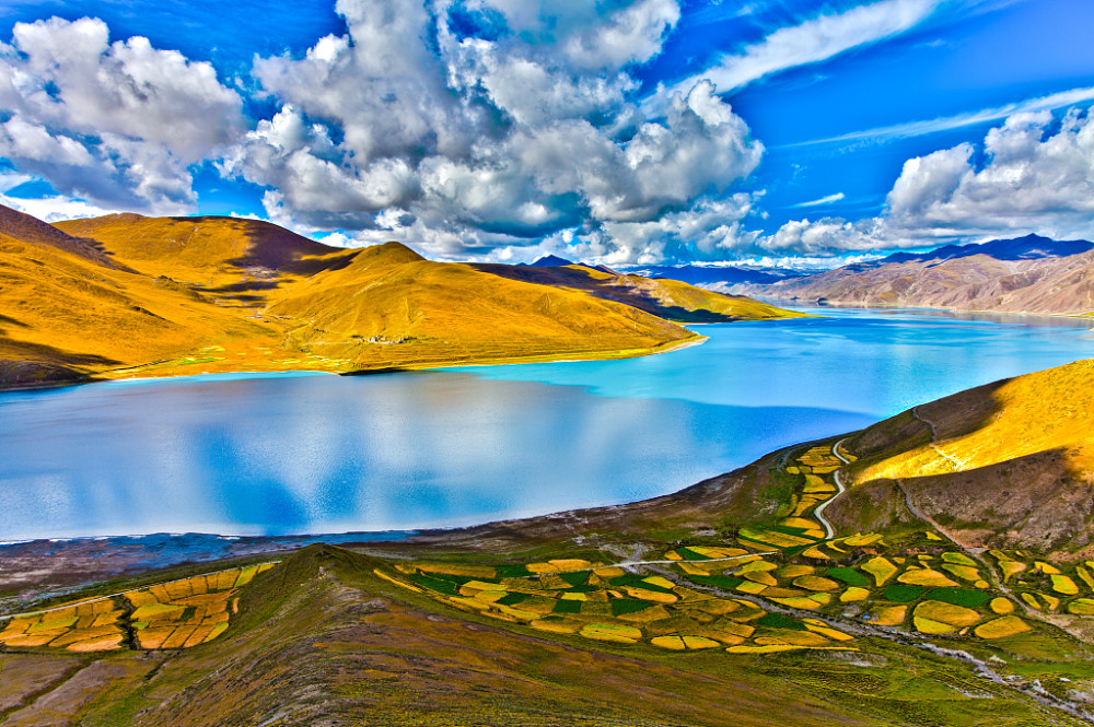 地球上最后的纯净之境"西藏"此生必去的圣地_腾讯新闻