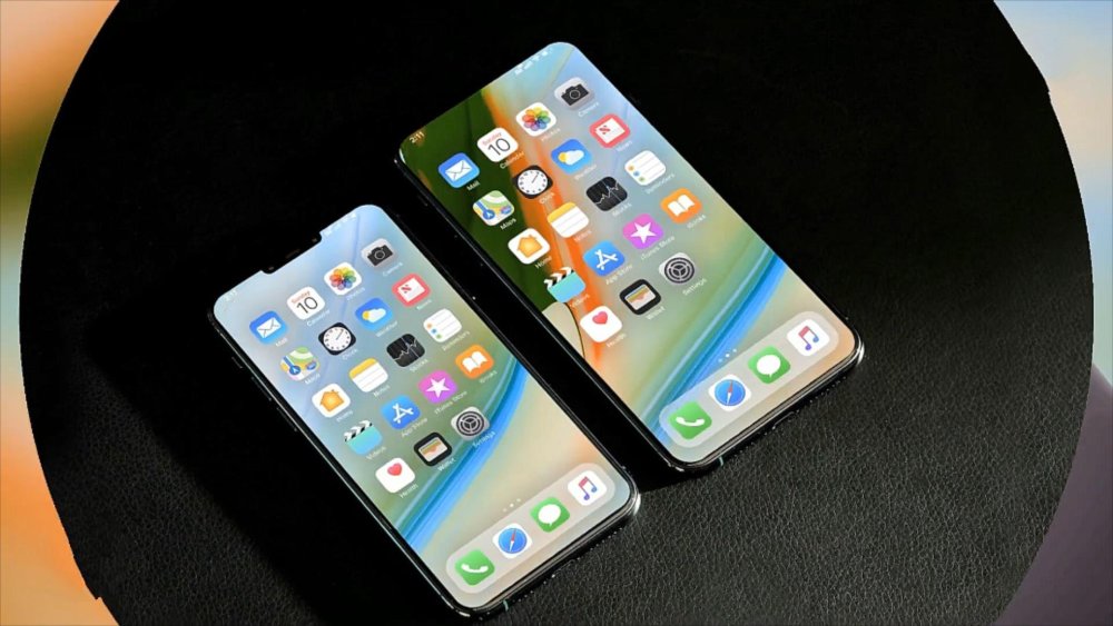 iphone13pro概念:6.1寸无刘海屏 幸亏没买iphone12_腾讯新闻