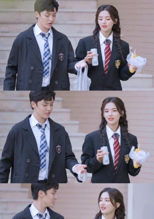 杨超越侯明昊对手戏花絮,这是杨超越拍过尺度最大的戏码了吧?